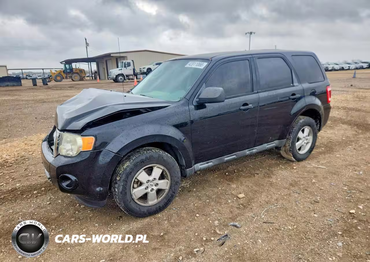 2010 Ford Escape Xls