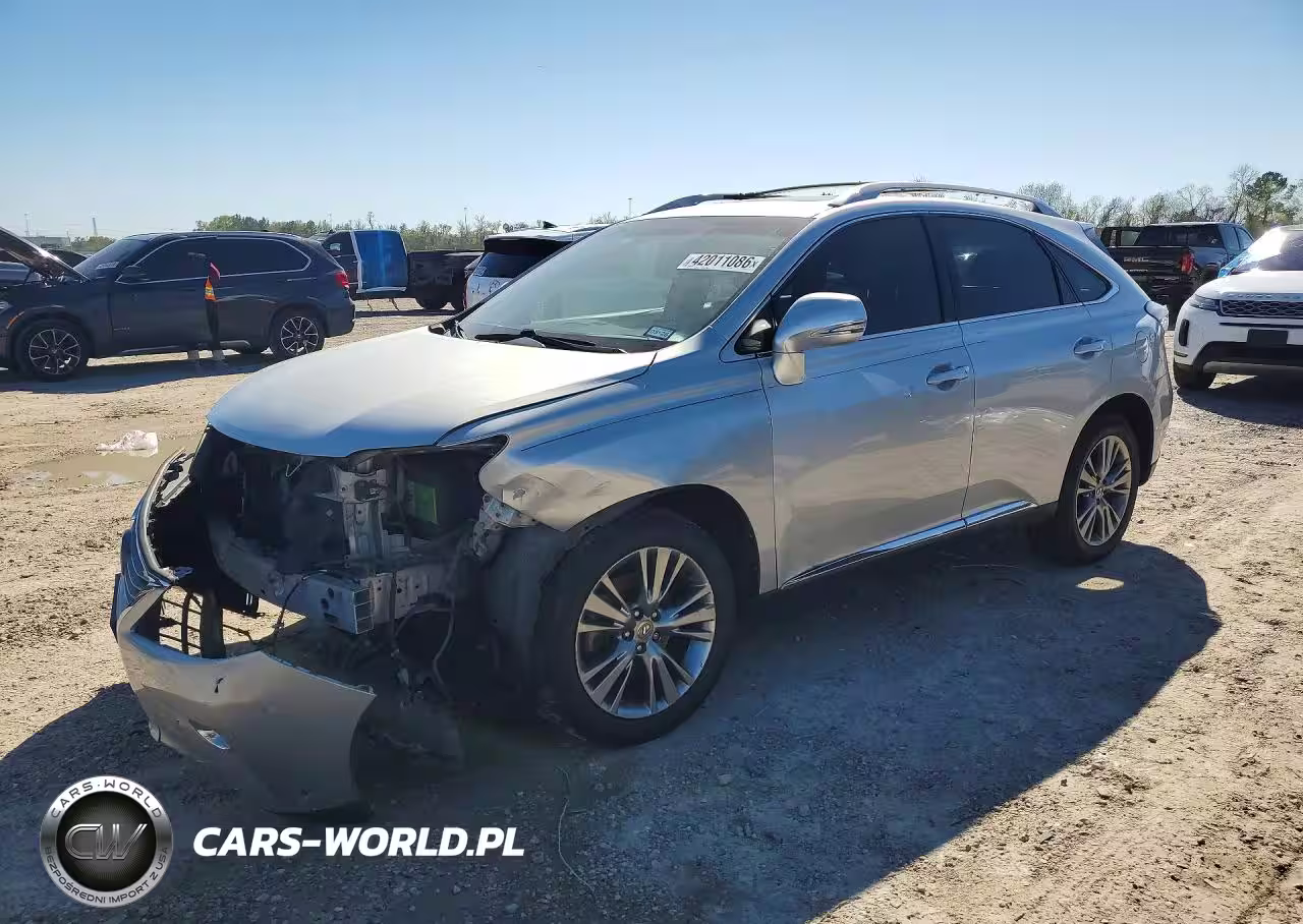 2013 Lexus Rx 350 Base