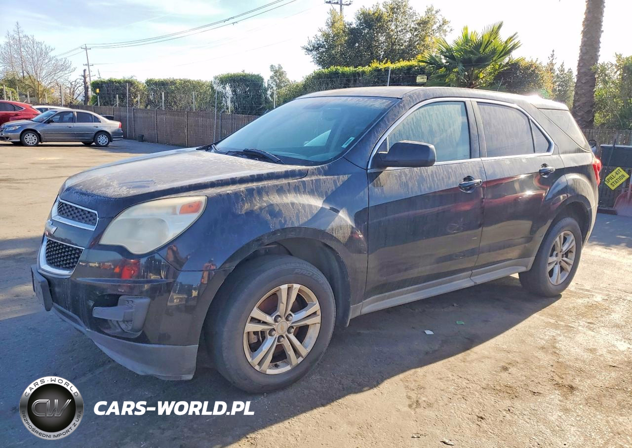 2013 Chevrolet Equinox Ls