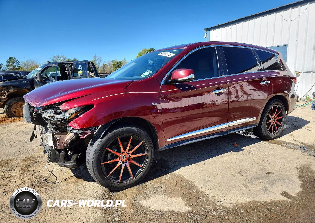 2019 Infiniti Qx60 Pure