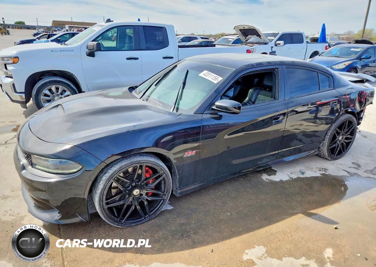 2018 Dodge Charger Srt 392