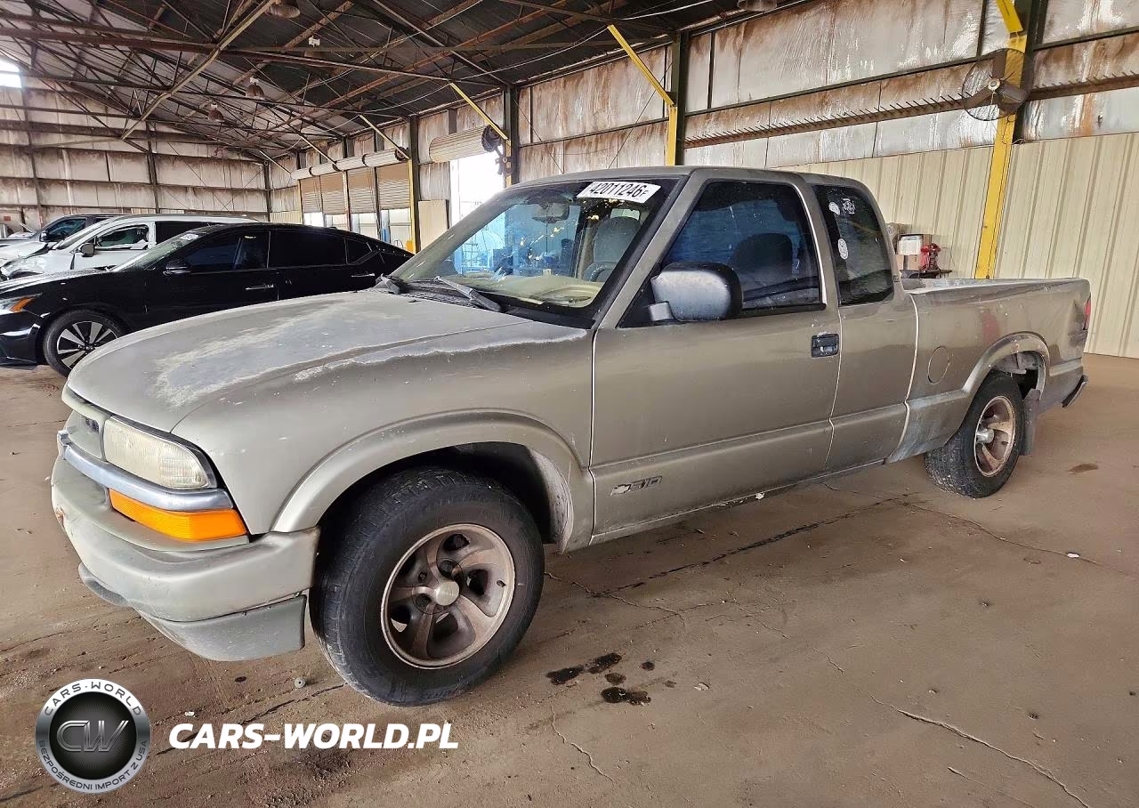 1998 Chevrolet S Truck S10