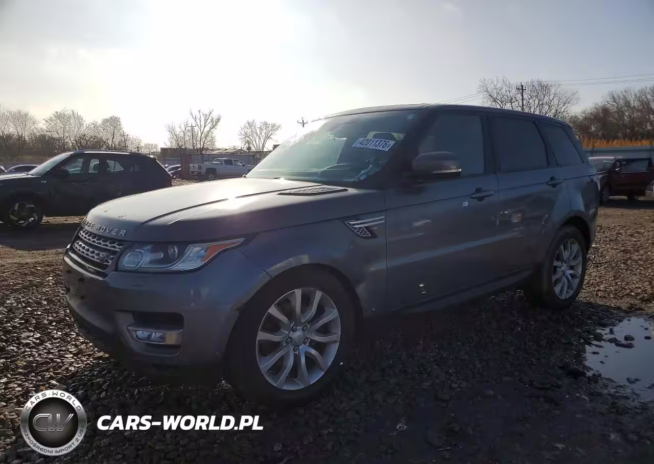 2016 Land Rover Range Rover Sport Hse
