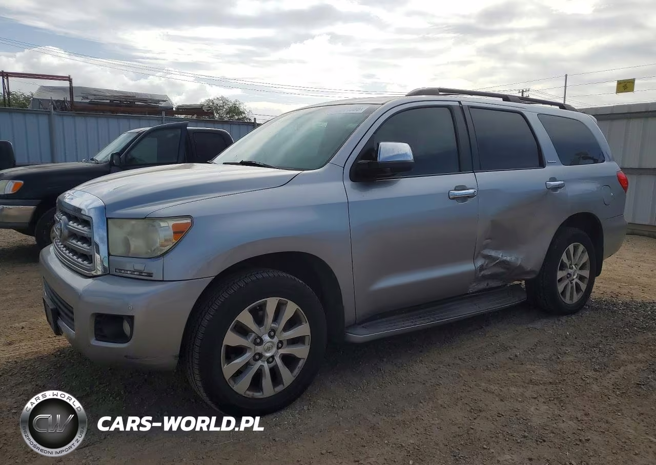 2010 Toyota Sequoia Limited