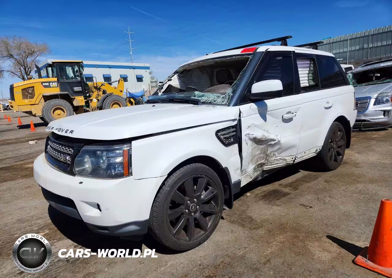 2013 Land Rover Range Rover Sport Hse Luxury