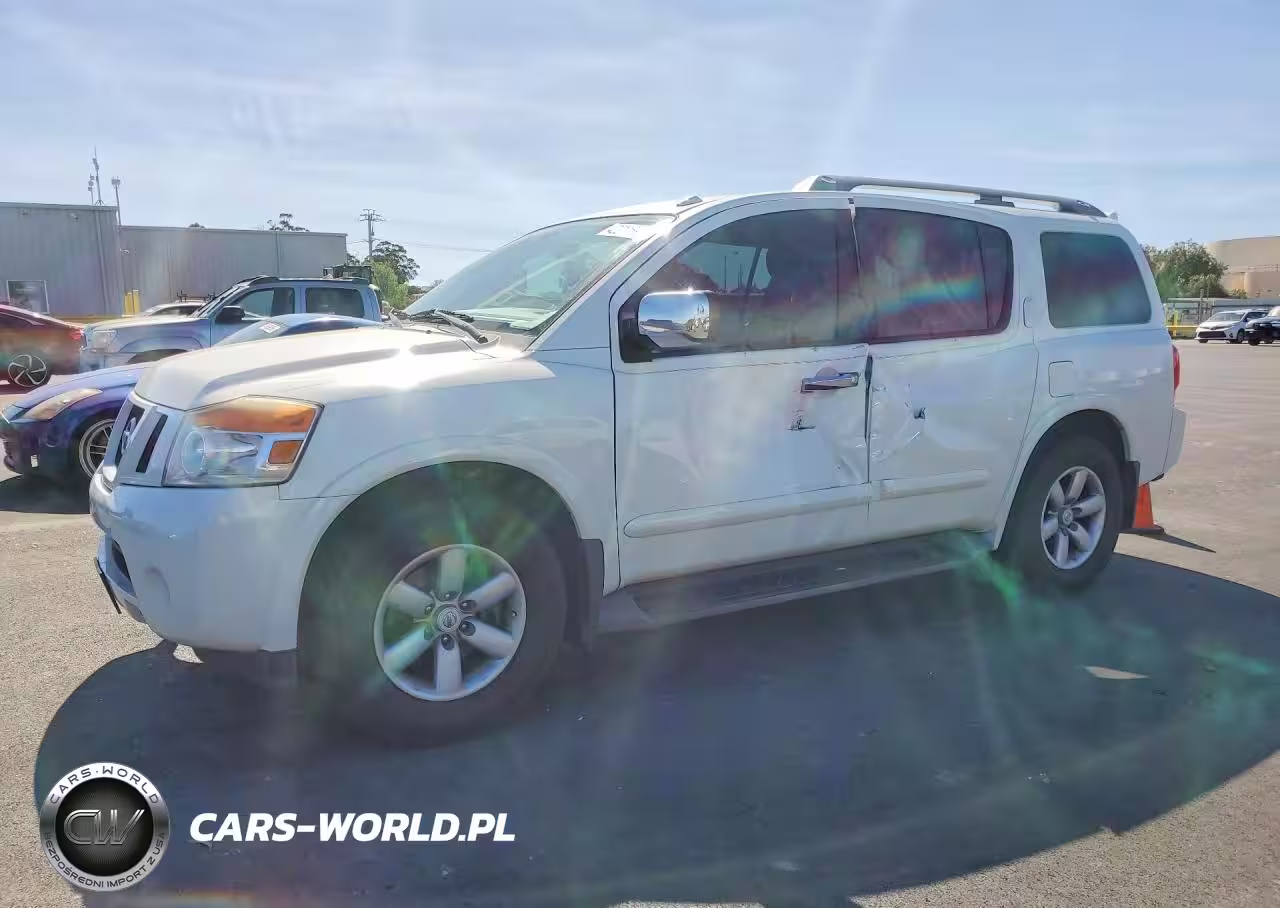 2010 Nissan Armada Se