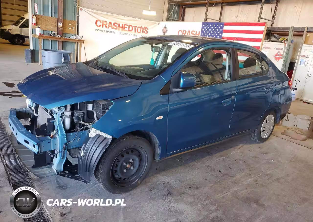 2019 Mitsubishi Mirage G4 Es