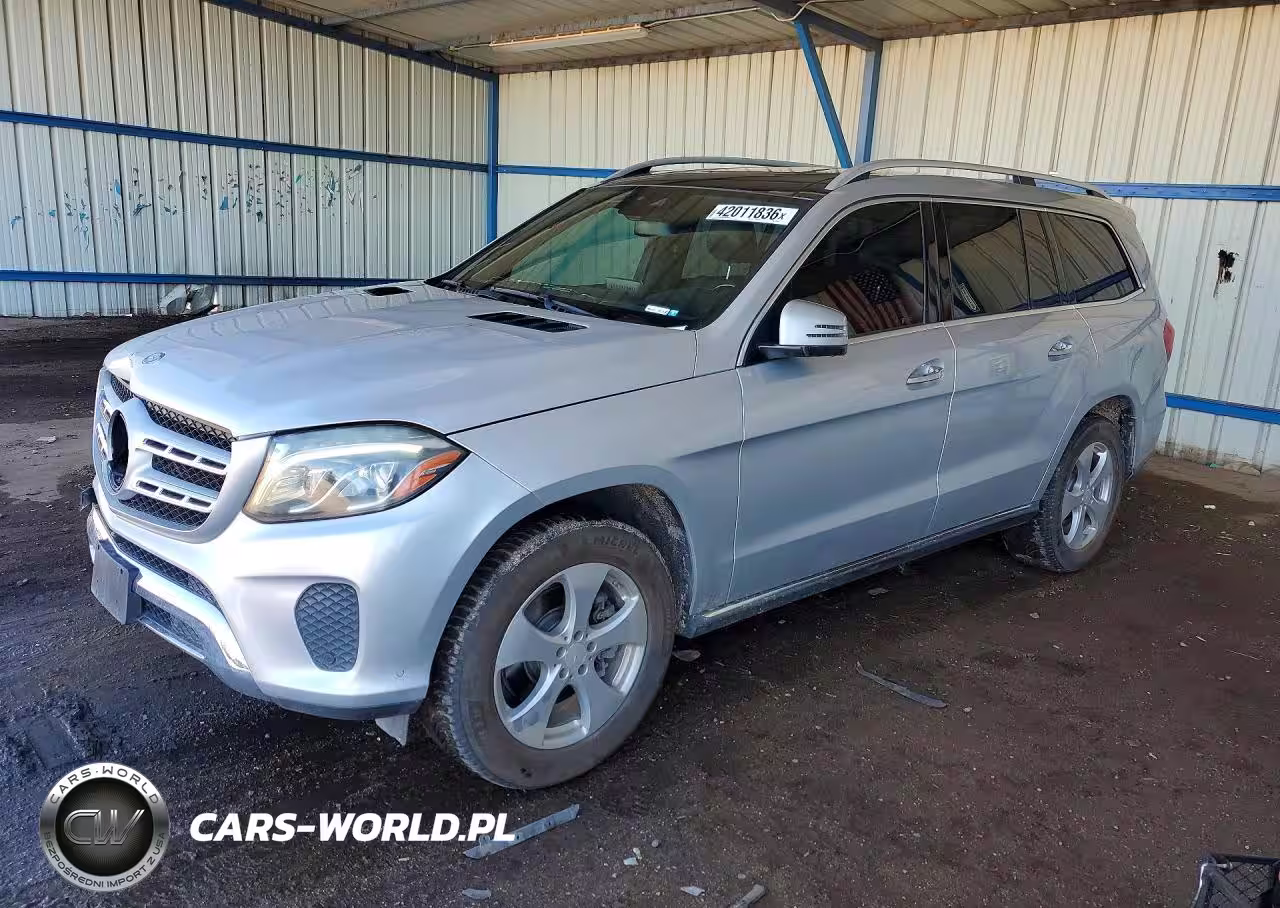 2017 Mercedes-Benz Gls 450 4Matic