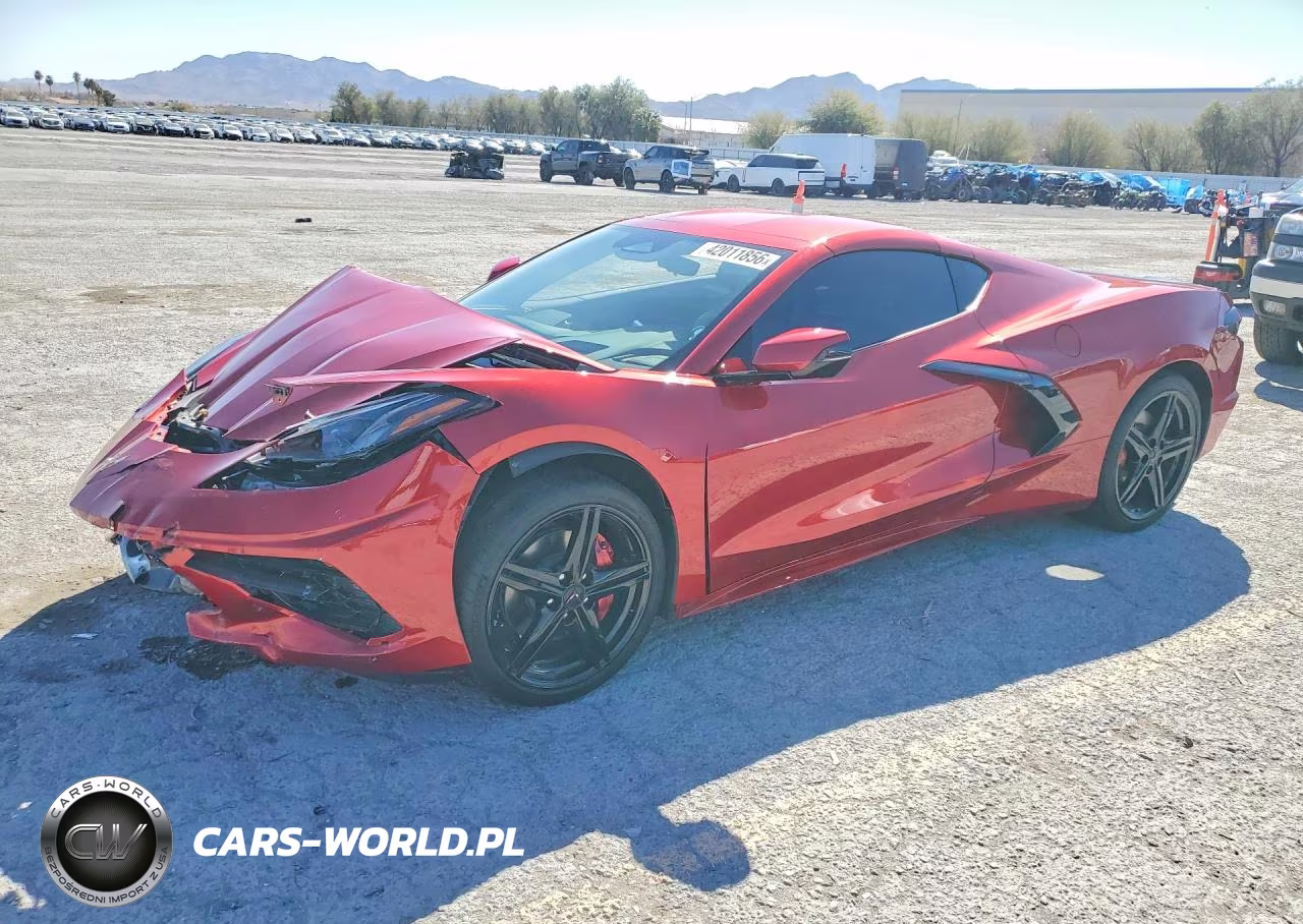 2024 Chevrolet Corvette Stingray 2Lt