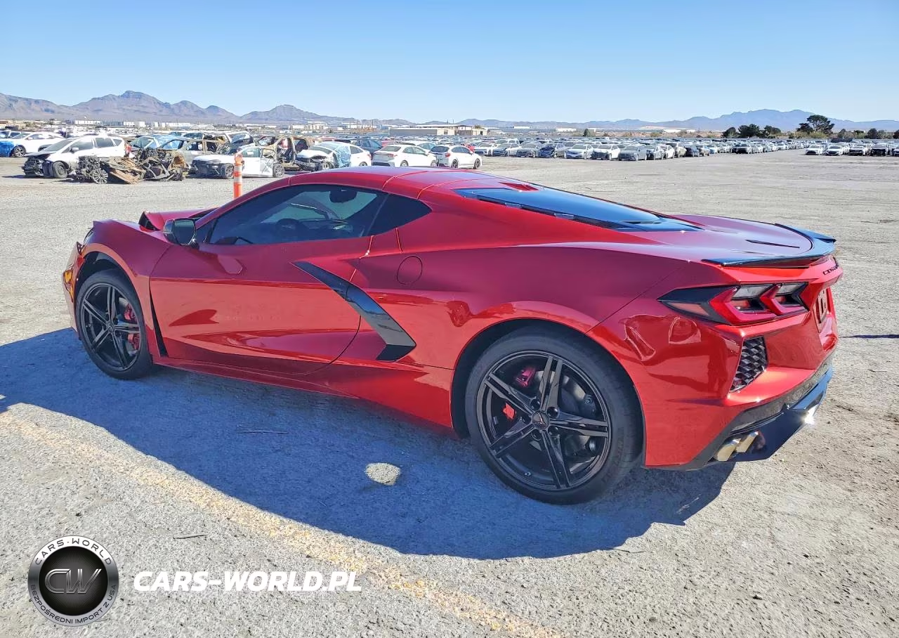 2024 Chevrolet Corvette Stingray 2Lt VIN:1G1YB2D40R5104597 - 2