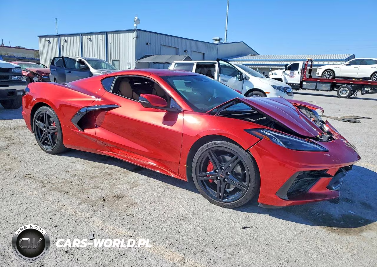 2024 Chevrolet Corvette Stingray 2Lt VIN:1G1YB2D40R5104597 - 4