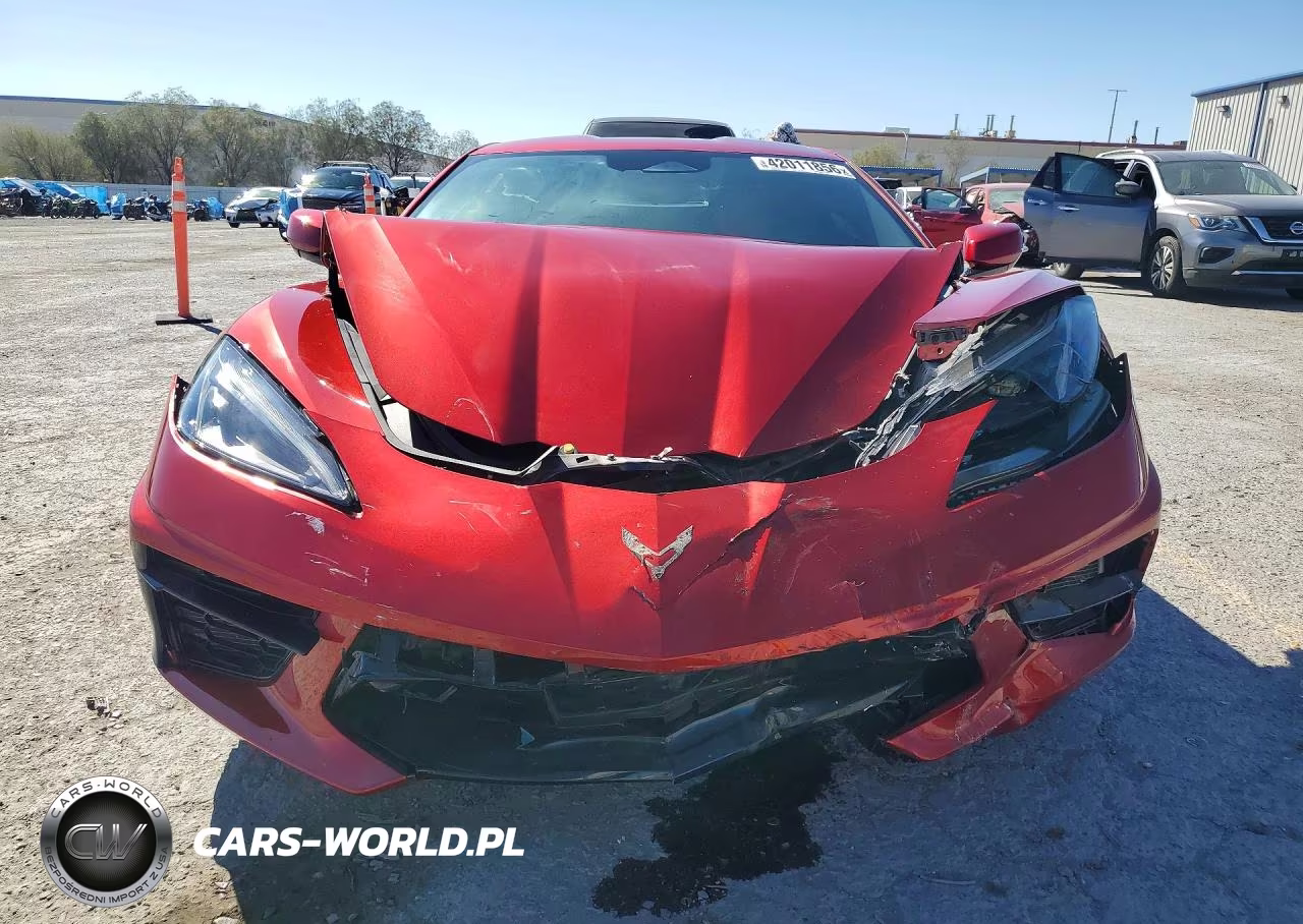 2024 Chevrolet Corvette Stingray 2Lt VIN:1G1YB2D40R5104597 - 5