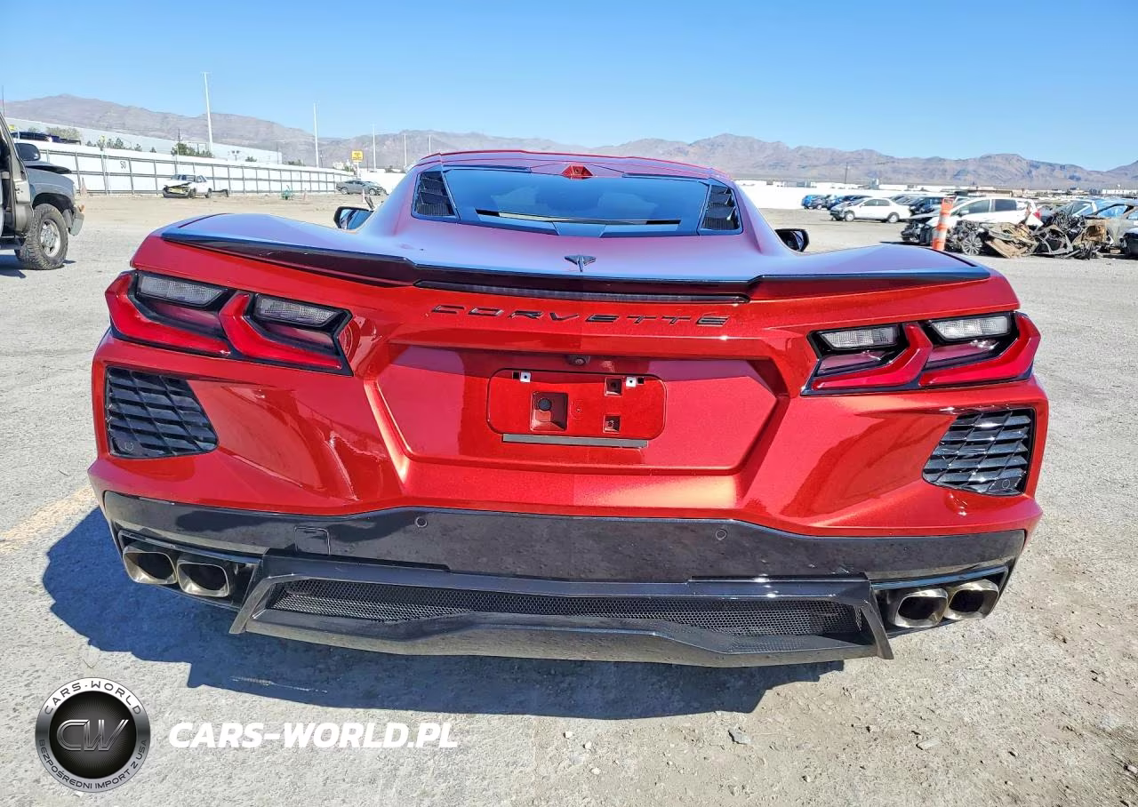2024 Chevrolet Corvette Stingray 2Lt VIN:1G1YB2D40R5104597 - 6