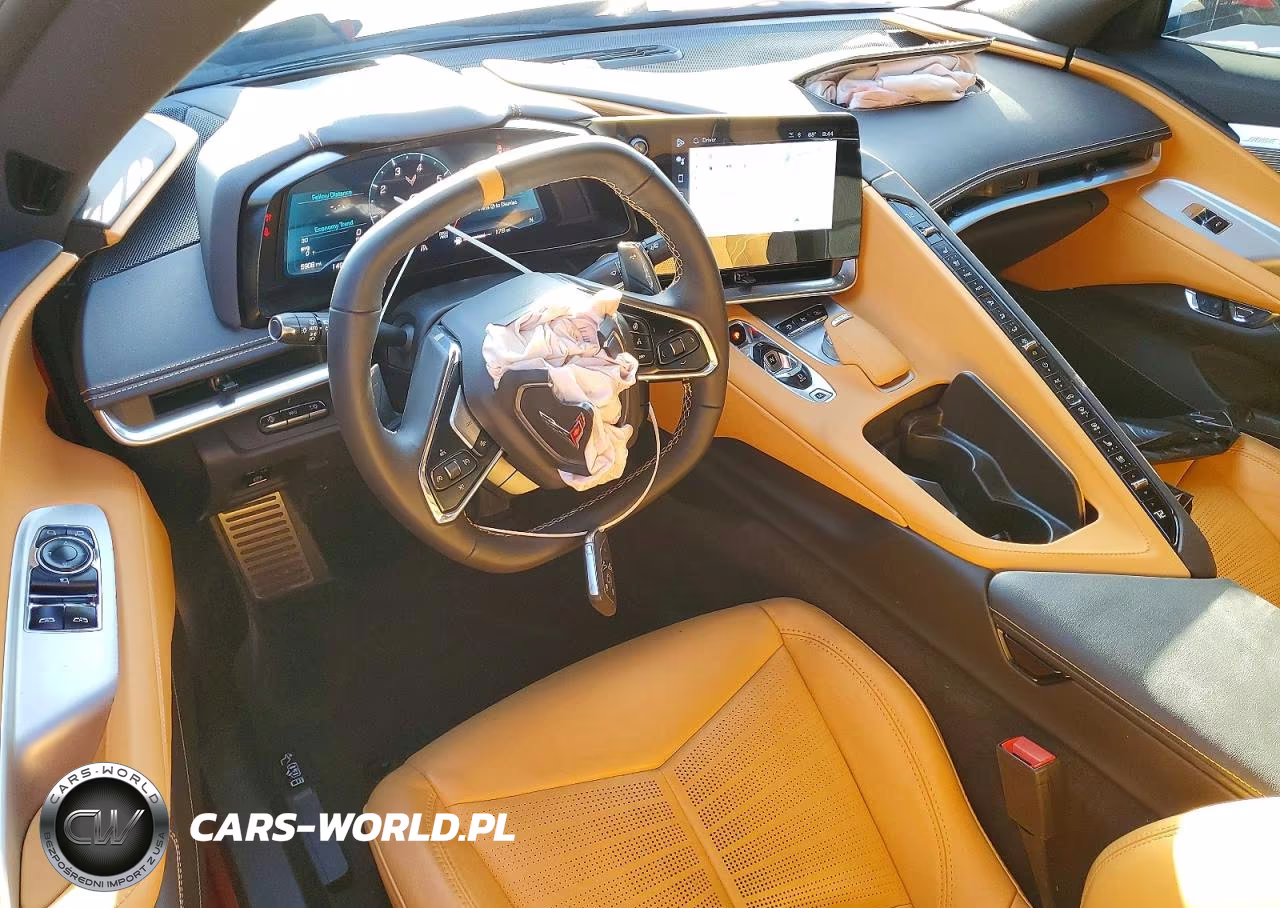 2024 Chevrolet Corvette Stingray 2Lt VIN:1G1YB2D40R5104597 - 8