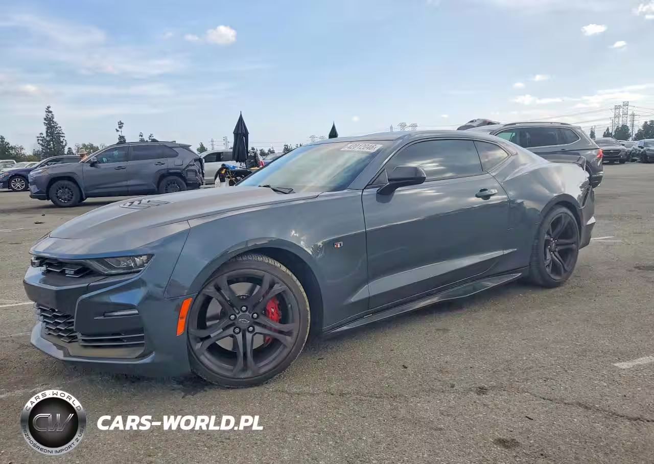 2023 Chevrolet Camaro Lt1 – zdjęcie 1 z 12