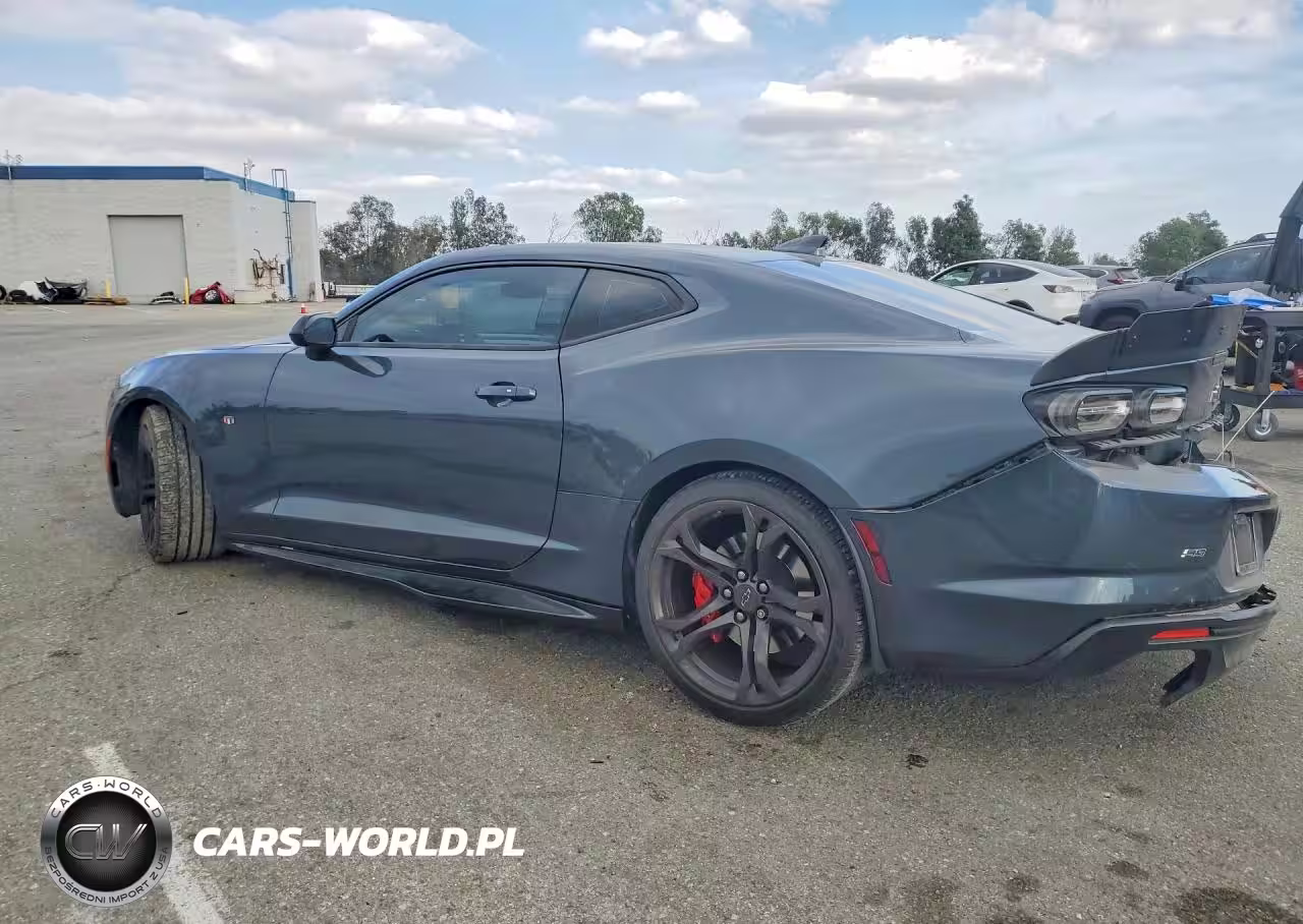 2023 Chevrolet Camaro Lt1 VIN:1G1FF1R7XP0103251 - 2