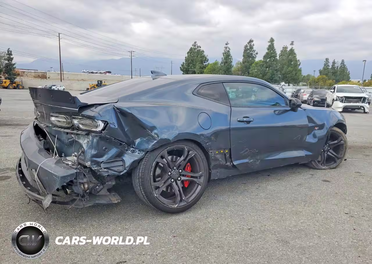 2023 Chevrolet Camaro Lt1 VIN:1G1FF1R7XP0103251 - 3
