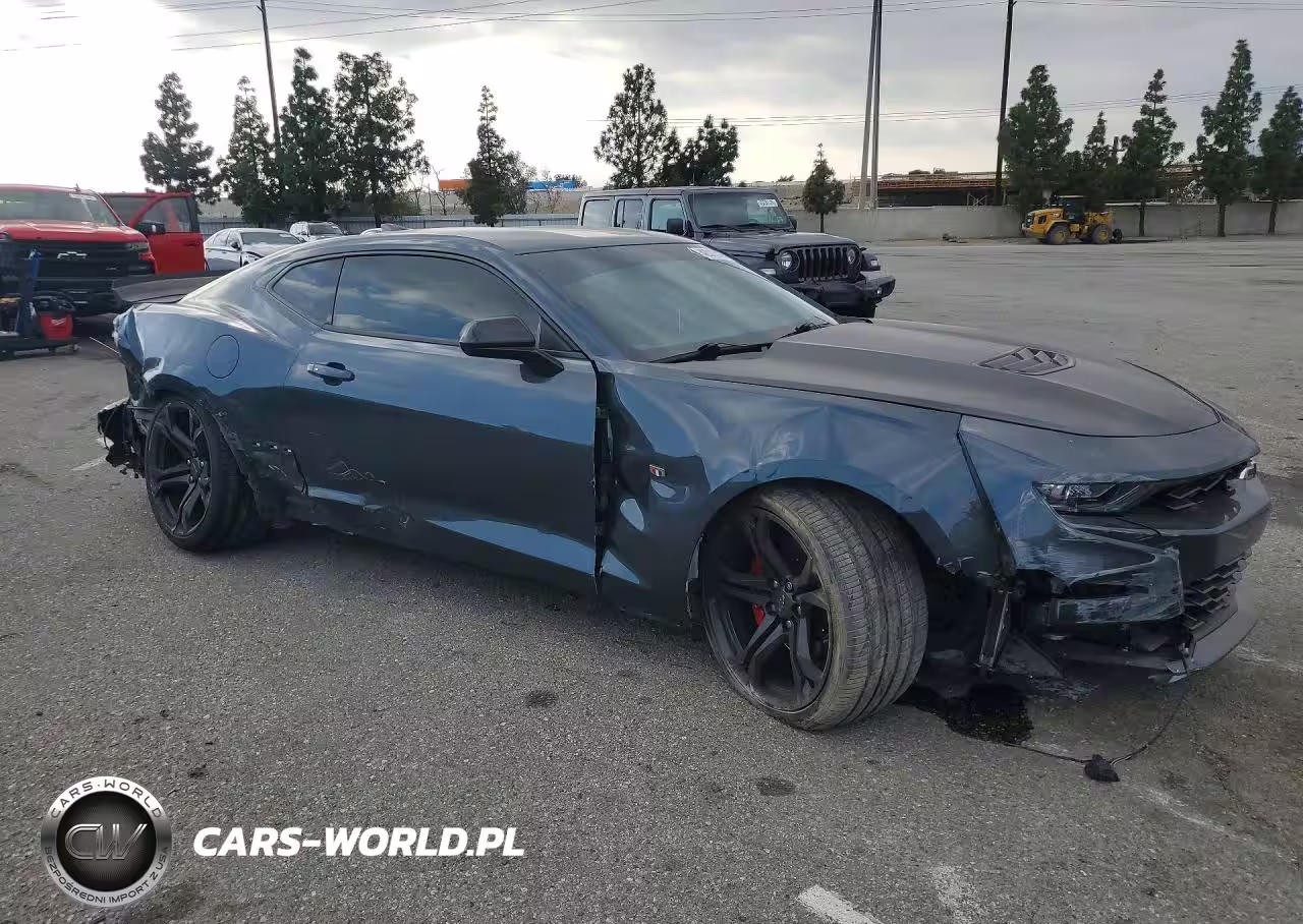 2023 Chevrolet Camaro Lt1 VIN:1G1FF1R7XP0103251 - 4