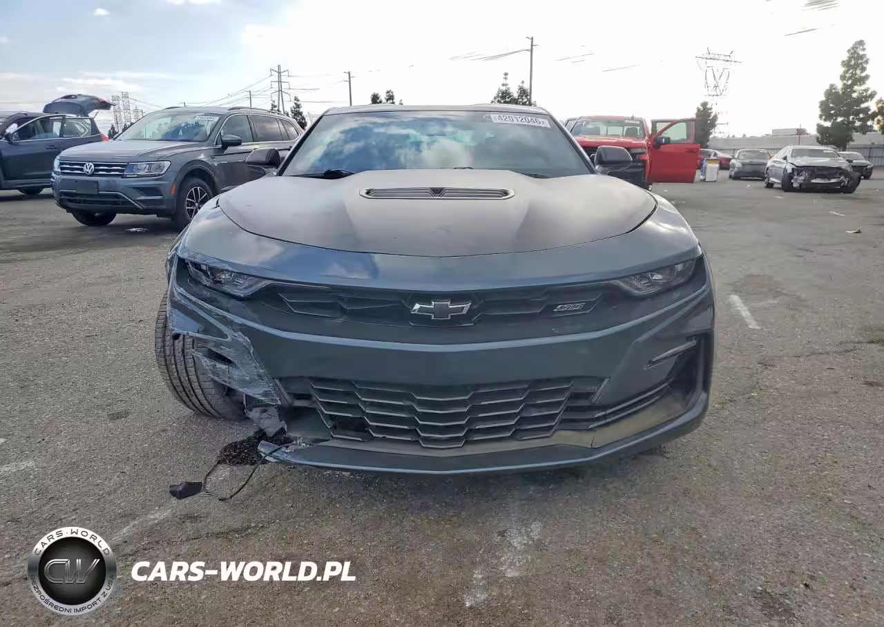 2023 Chevrolet Camaro Lt1 VIN:1G1FF1R7XP0103251 - 5