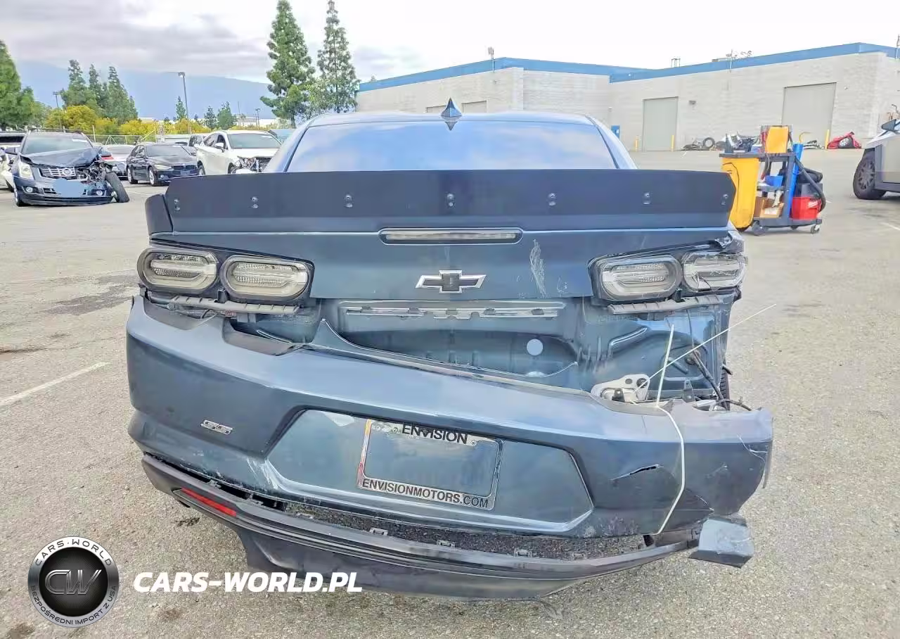2023 Chevrolet Camaro Lt1 VIN:1G1FF1R7XP0103251 - 6