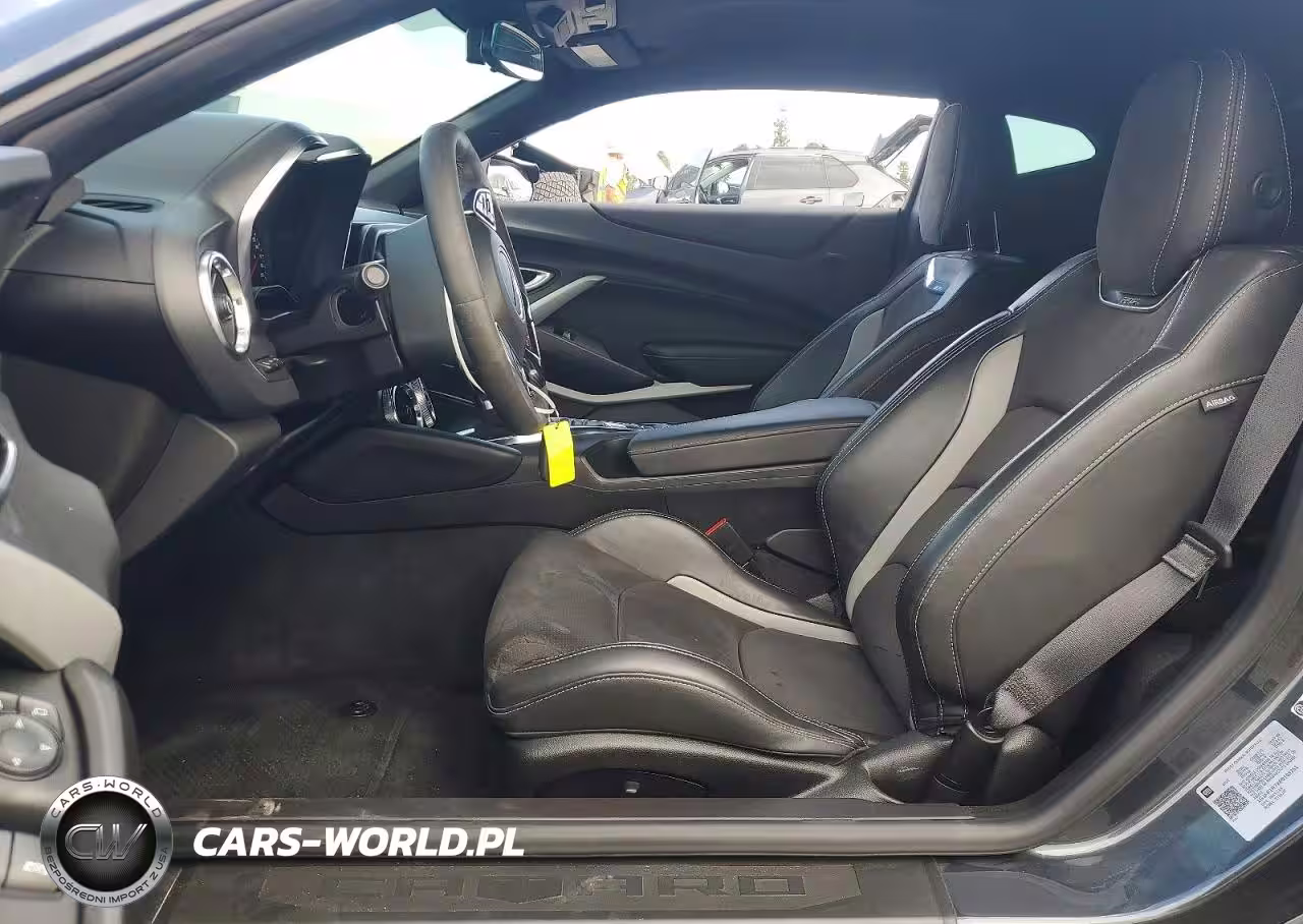 2023 Chevrolet Camaro Lt1 VIN:1G1FF1R7XP0103251 - 7