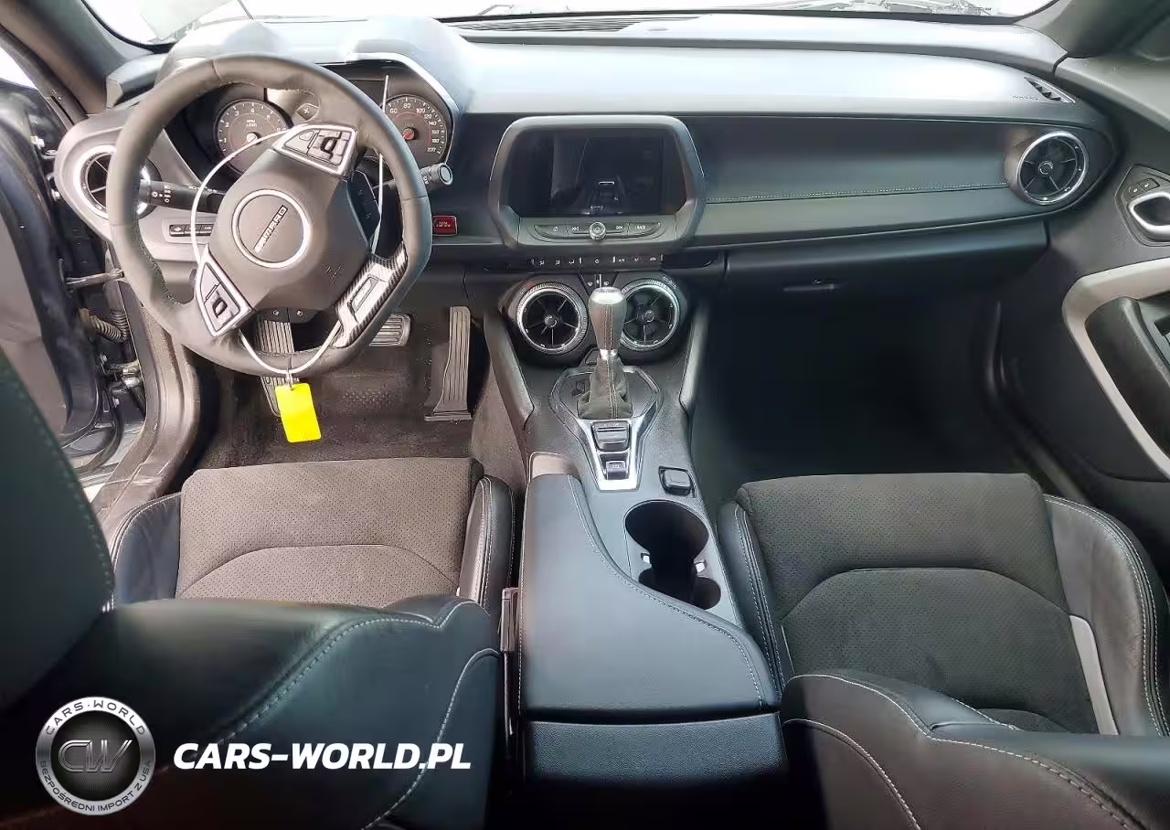 2023 Chevrolet Camaro Lt1 VIN:1G1FF1R7XP0103251 - 8