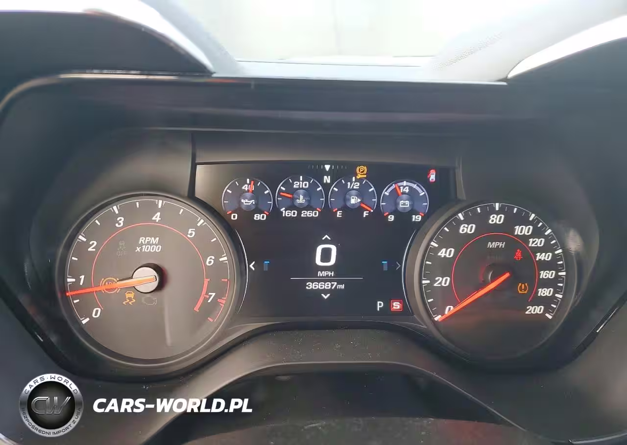 2023 Chevrolet Camaro Lt1 VIN:1G1FF1R7XP0103251 - 9