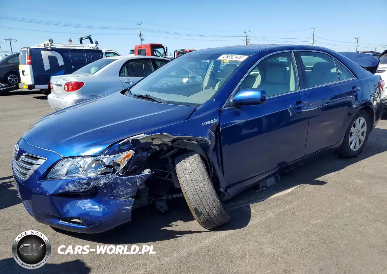 2008 Toyota Camry Hybrid Base