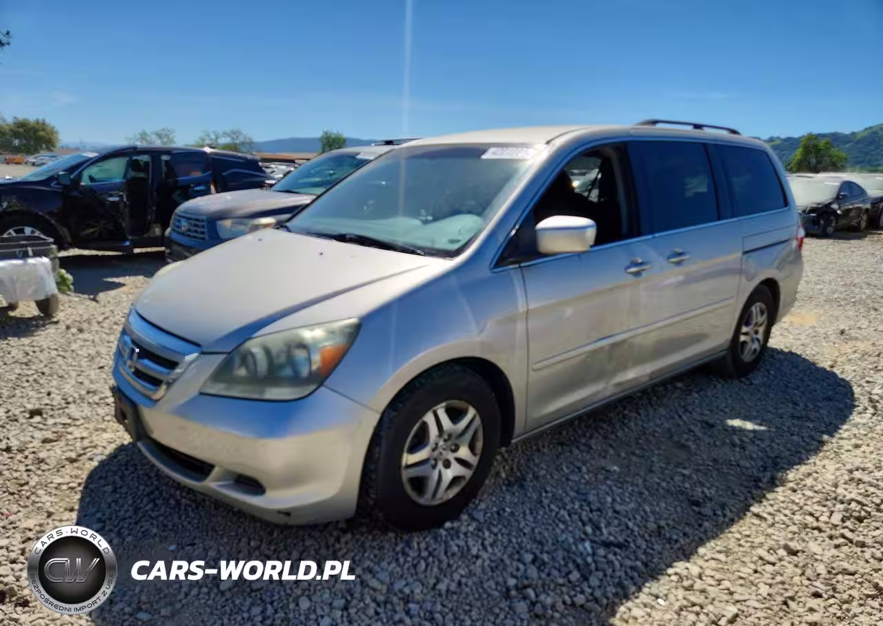 2005 Honda Odyssey Ex