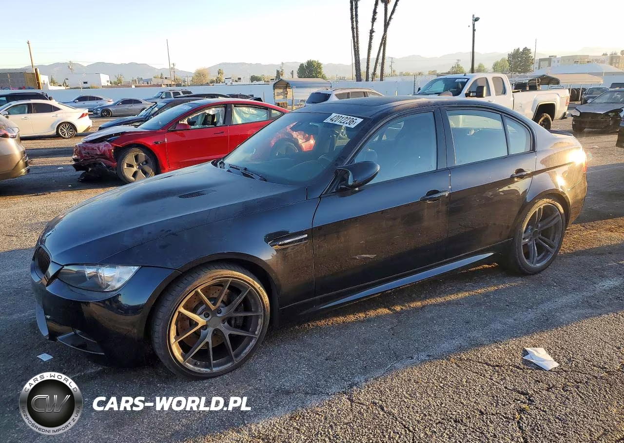 2009 BMW M3
