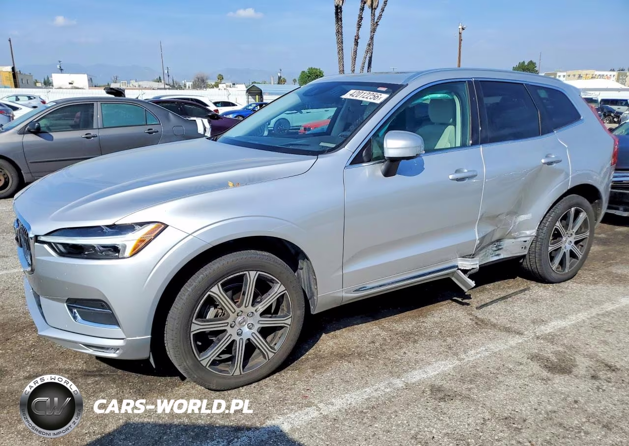 2021 Volvo Xc60 T5 Inscription
