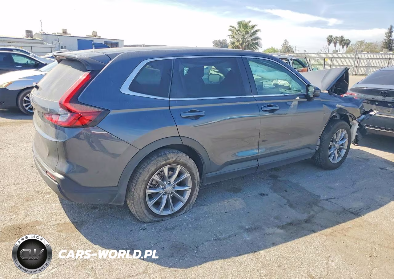 2023 Honda Cr-V Ex VIN:7FARS4H42PE004664 - 3