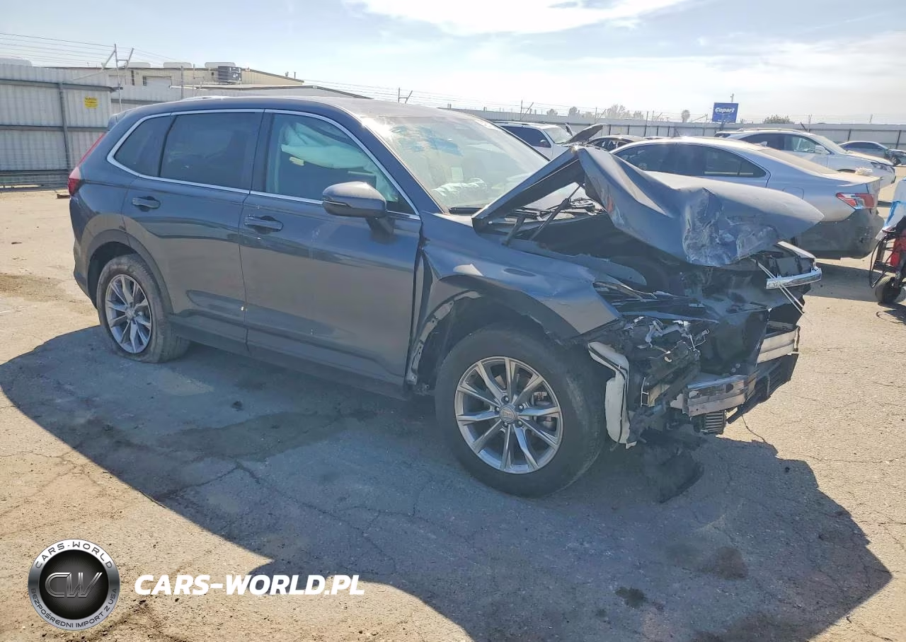 2023 Honda Cr-V Ex VIN:7FARS4H42PE004664 - 4