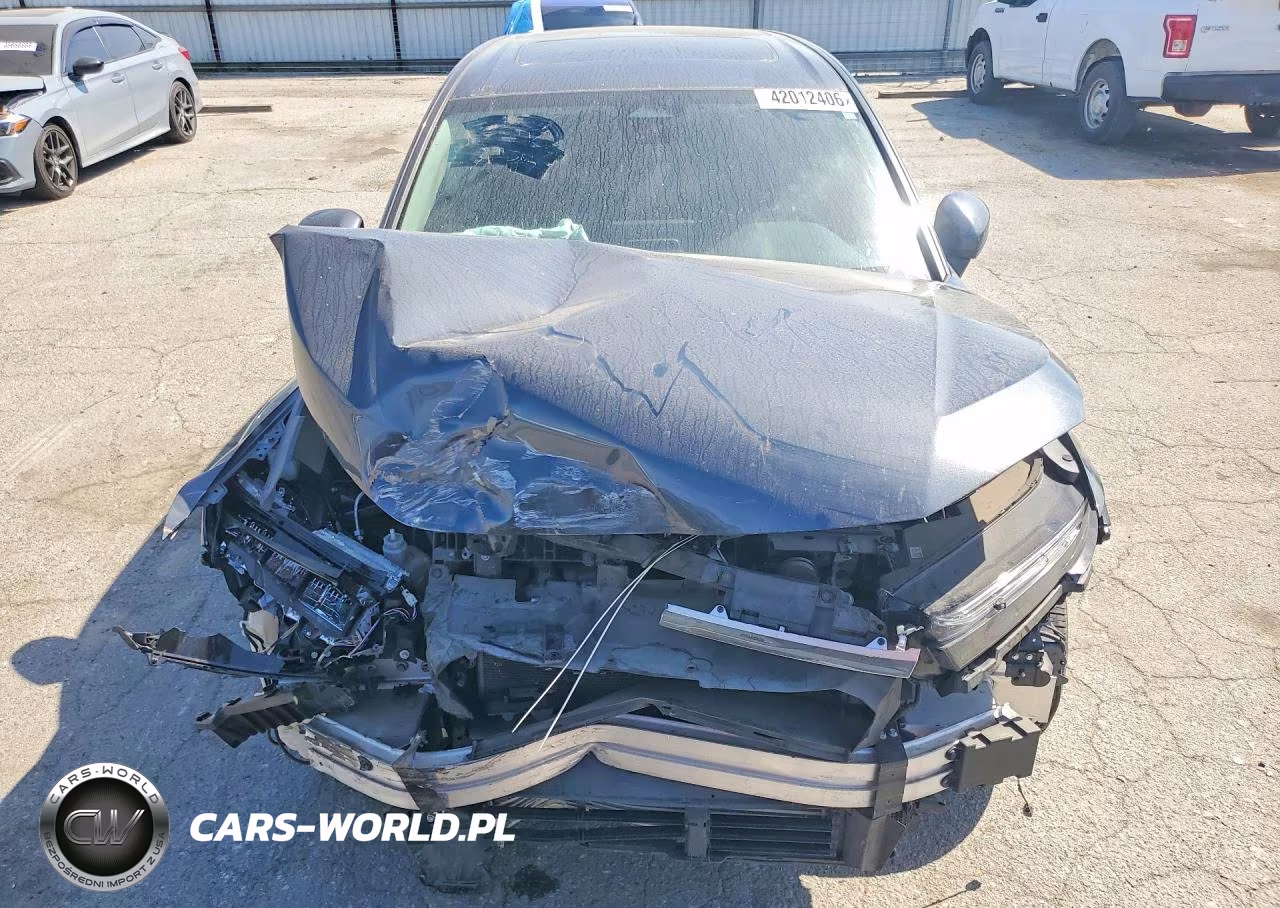 2023 Honda Cr-V Ex VIN:7FARS4H42PE004664 - 5