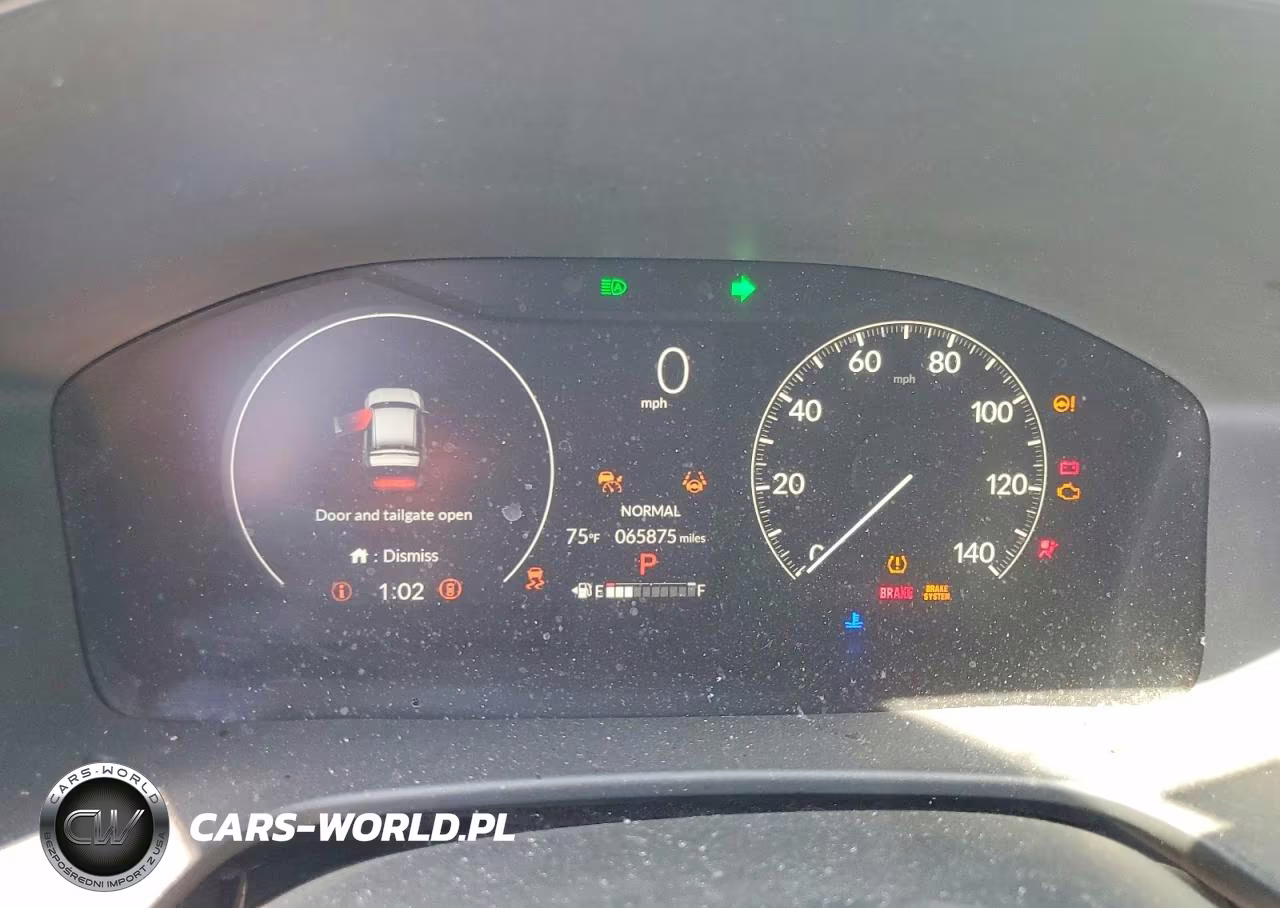 2023 Honda Cr-V Ex VIN:7FARS4H42PE004664 - 9