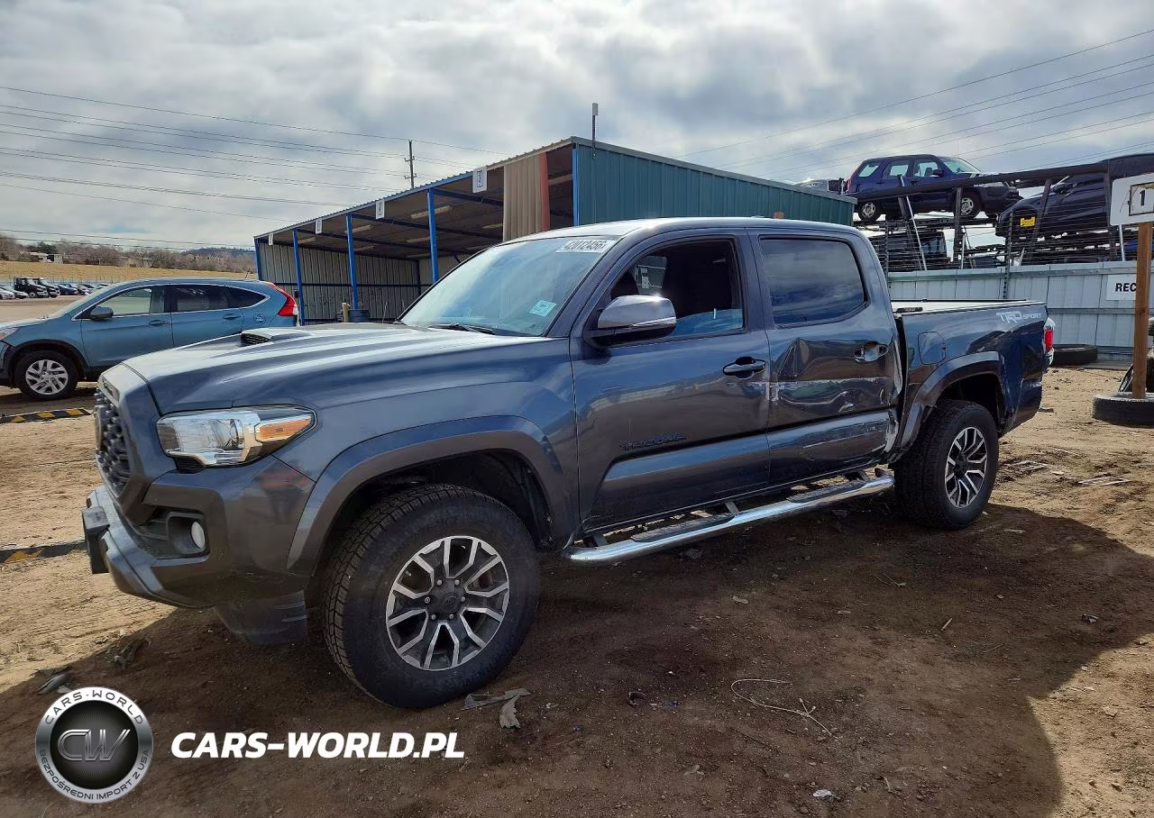 2020 Toyota Tacoma Trd Sport