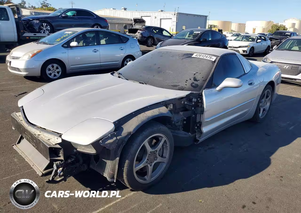 2002 Chevrolet Corvette