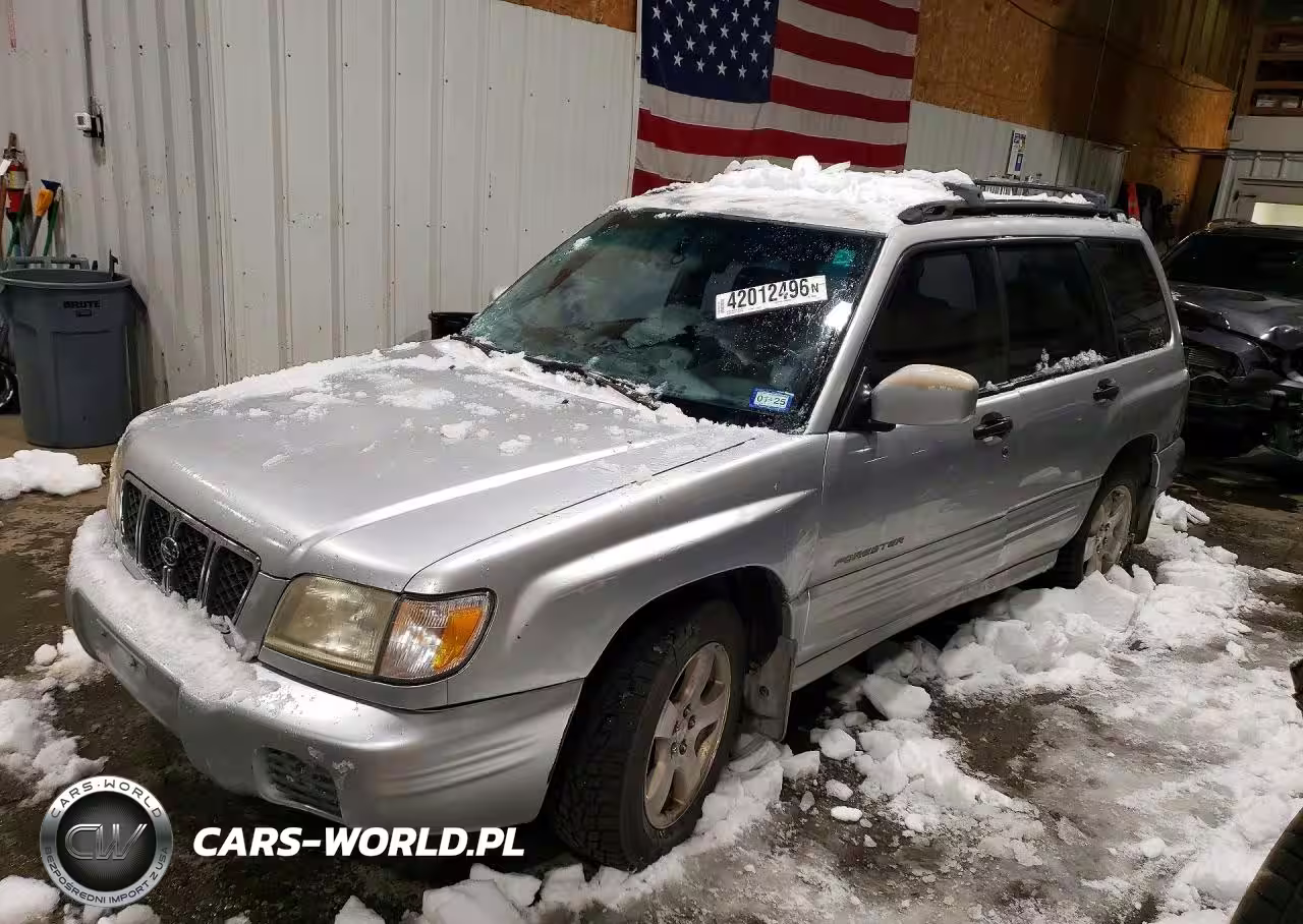 2002 Subaru Forester S