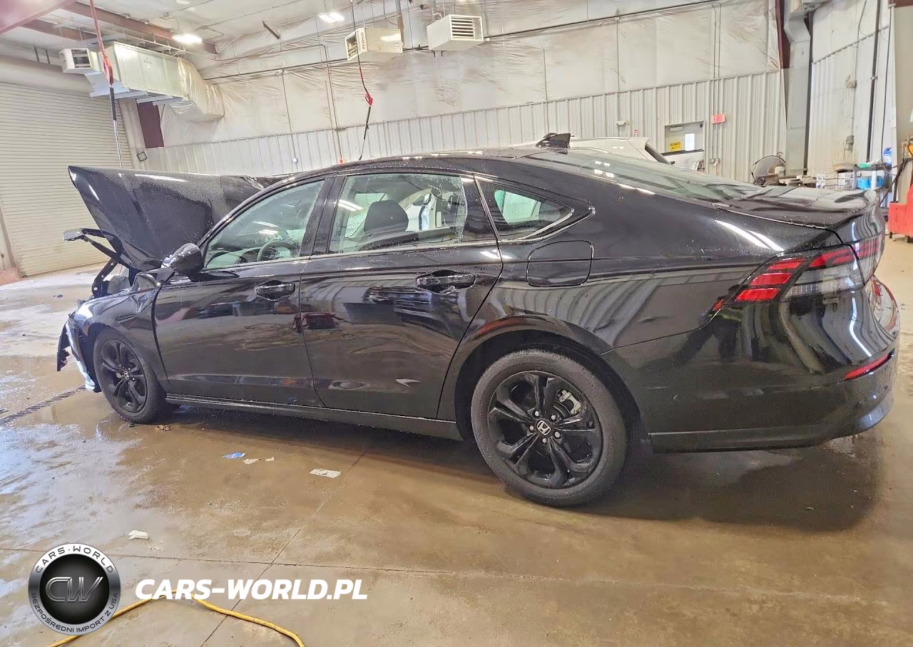 2025 Honda Accord Se VIN:1HGCY1F49SA044454 - 2