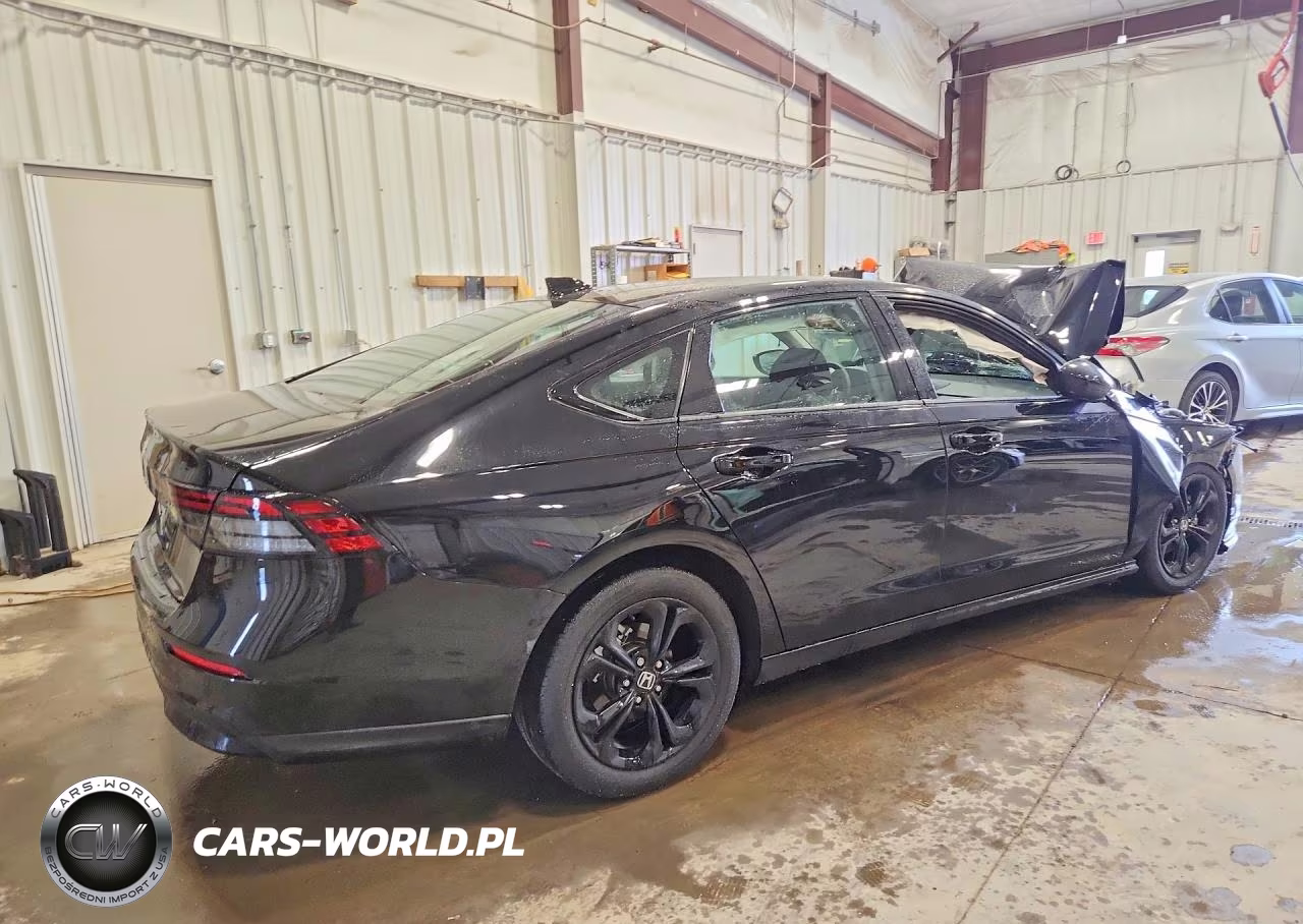 2025 Honda Accord Se VIN:1HGCY1F49SA044454 - 3