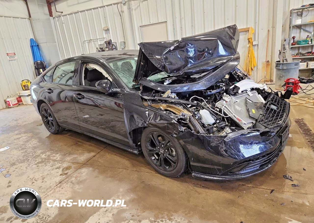 2025 Honda Accord Se VIN:1HGCY1F49SA044454 - 4