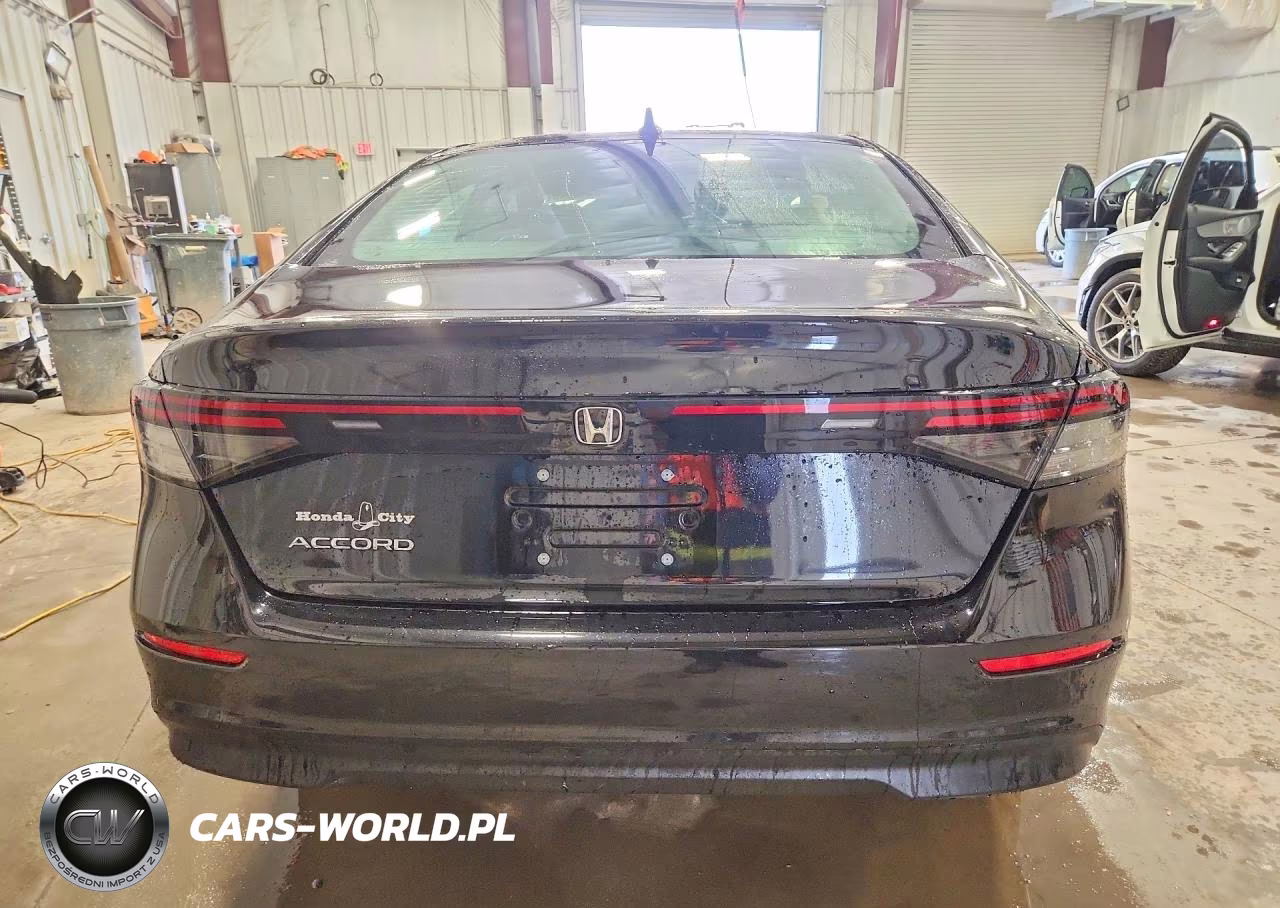 2025 Honda Accord Se VIN:1HGCY1F49SA044454 - 6