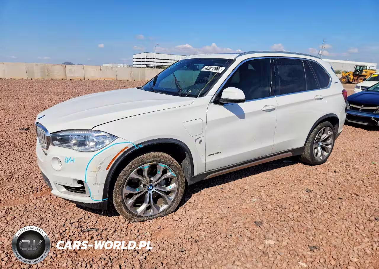 2017 BMW X5 Xdr40E