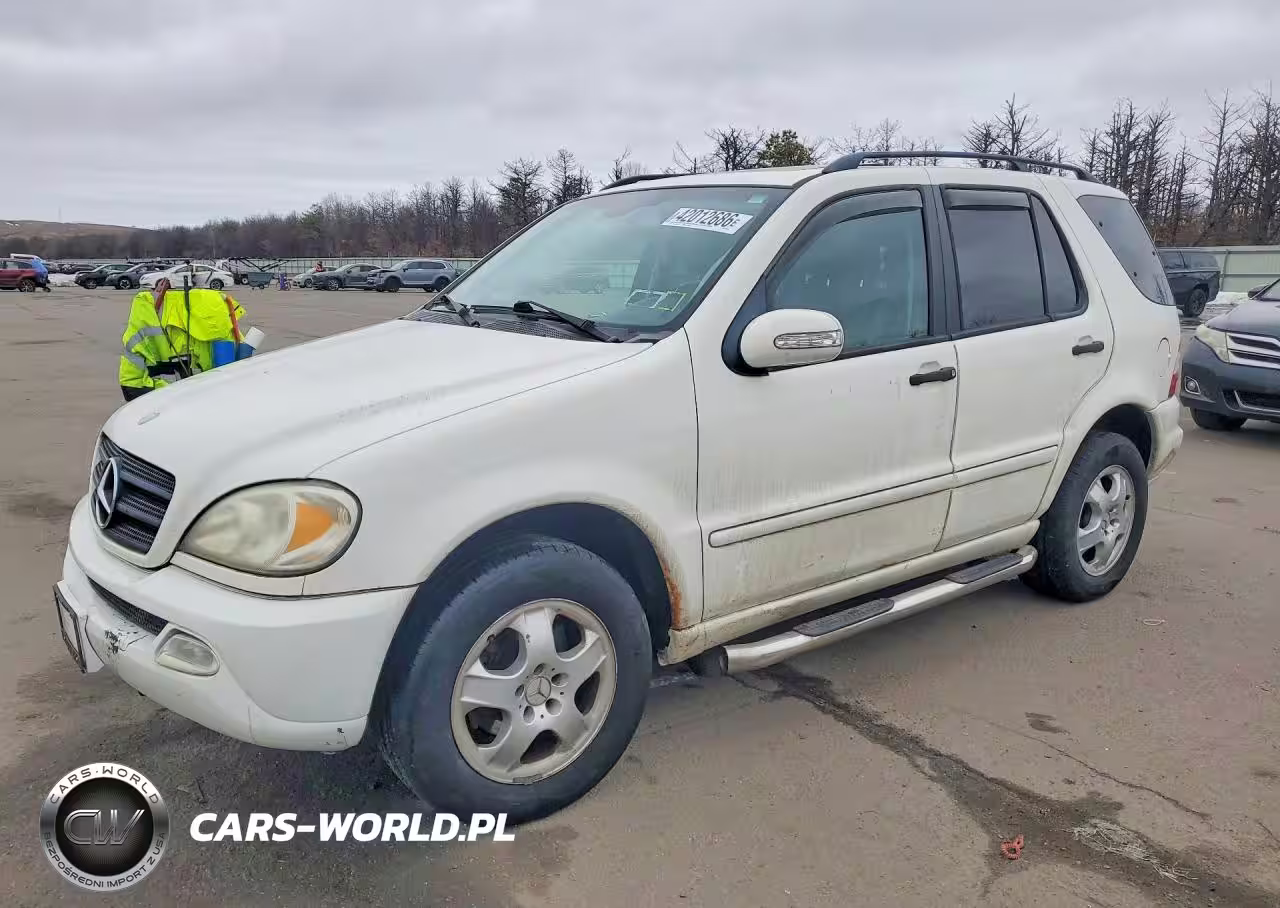 2004 Mercedes-Benz Ml 350