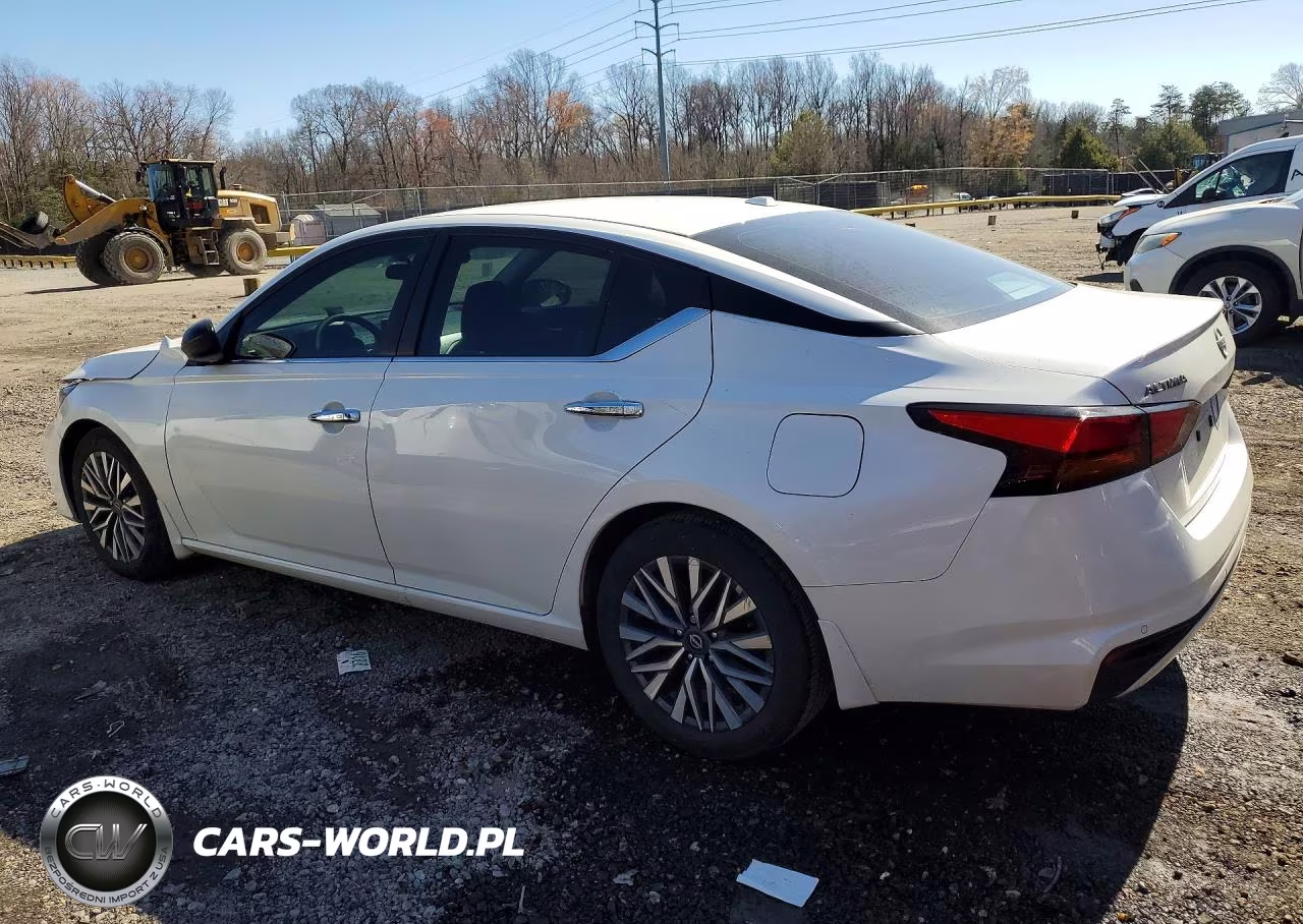 2024 Nissan Altima 2.5 Sv VIN:1N4BL4DV6RN415472 - 2