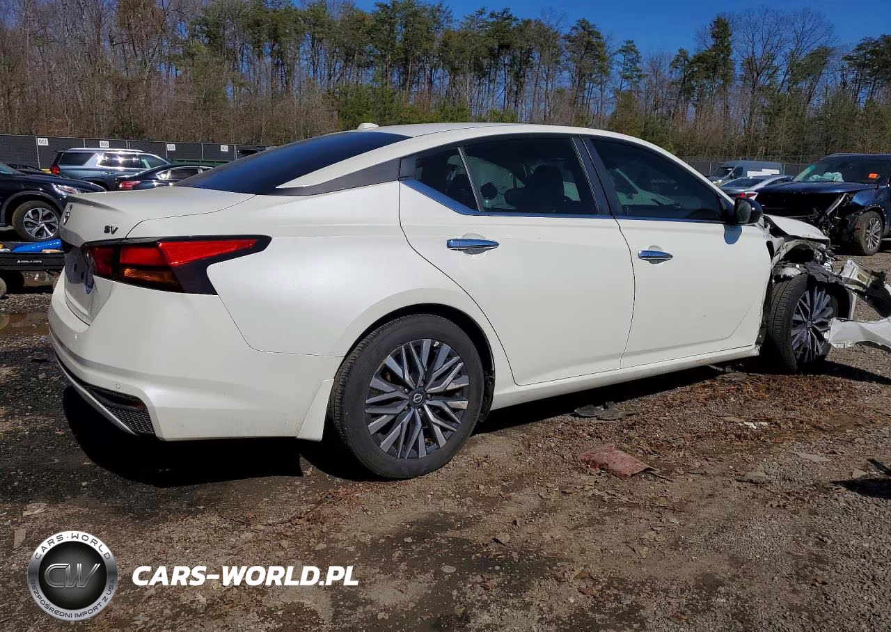 2024 Nissan Altima 2.5 Sv VIN:1N4BL4DV6RN415472 - 3