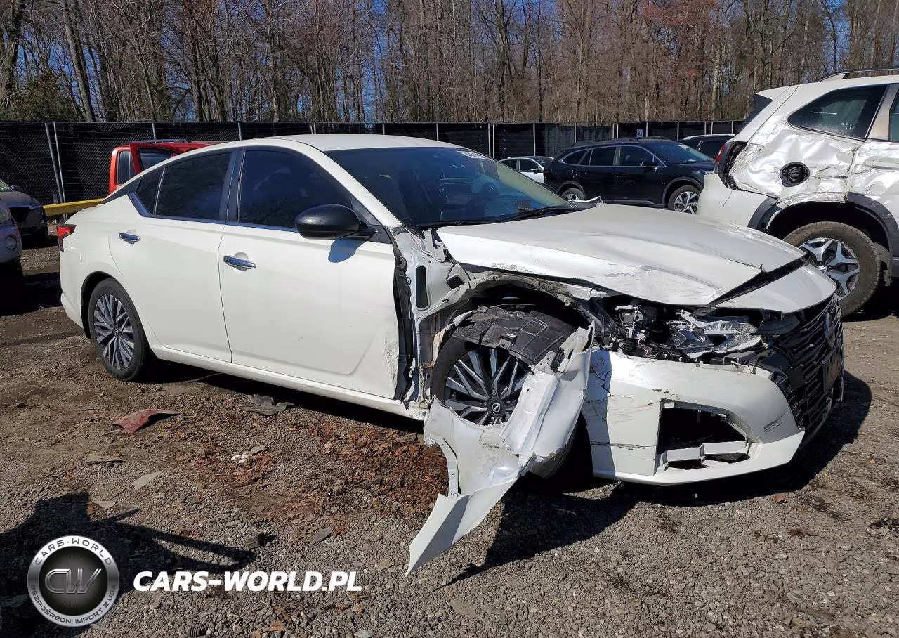 2024 Nissan Altima 2.5 Sv VIN:1N4BL4DV6RN415472 - 4