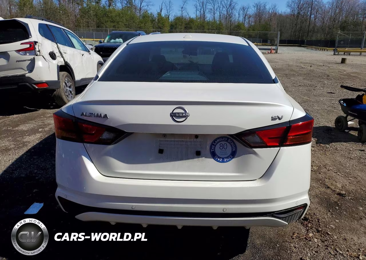 2024 Nissan Altima 2.5 Sv VIN:1N4BL4DV6RN415472 - 6