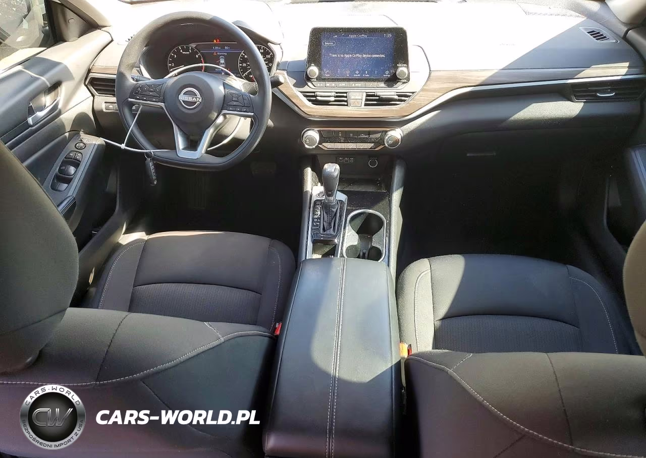 2024 Nissan Altima 2.5 Sv VIN:1N4BL4DV6RN415472 - 8