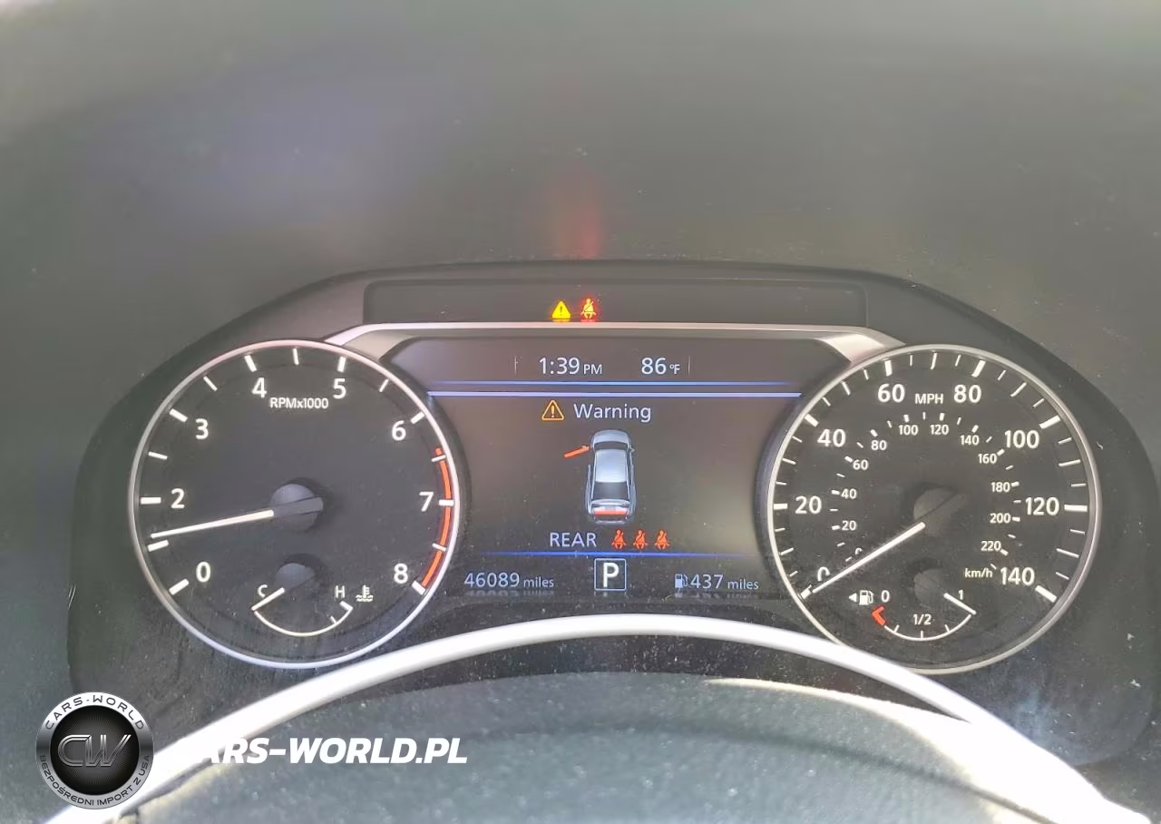 2024 Nissan Altima 2.5 Sv VIN:1N4BL4DV6RN415472 - 9